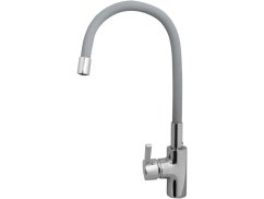 Kuchynská batéria Pyramis Flessi Čierna