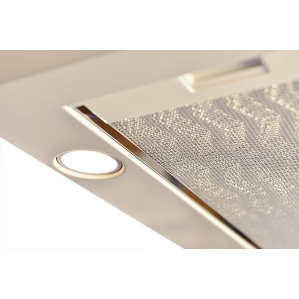 CATA TF 2003 DurAlum Bezotisk Nerez Výsuvná 600