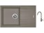 Set Sinks LINEA 780 N Truffle + baterie Sinks MIX 35 Truffle