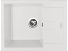 Set Sinks AMANDA 650 Milk + baterie Sinks MIX 3 S Chrom
