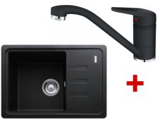 Set Franke G117 BSG 611-62 Onyx +FC 9541