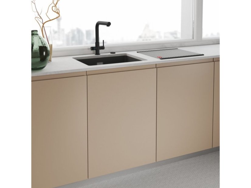 Dřezová baterie Franke FC 3077.901 LINA CLEAR WATER 2.0 Matná černá