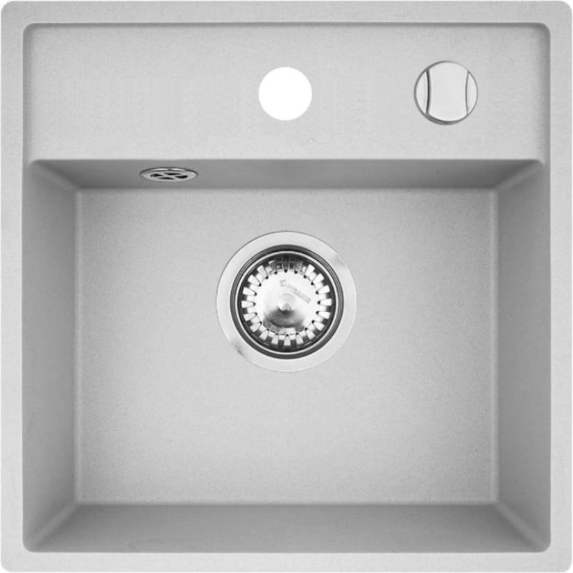 Granitový drez Pyramis Camea Mini 40x40 1B Šedá