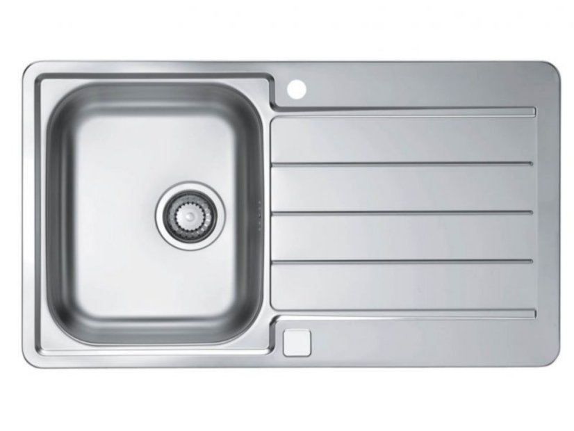 Nerezový drez Alveus Line 20 Max + pop-up sifon