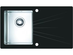Kuchyňský drez Alveus Karat 10 L čierný
