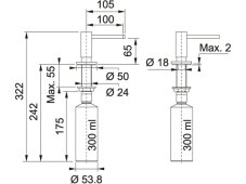 78939-1_davkovac-saponatu-franke-active-matna-cerna