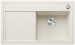 Granitový drez Blanco ZENAR 45 S Biela soft, pravý