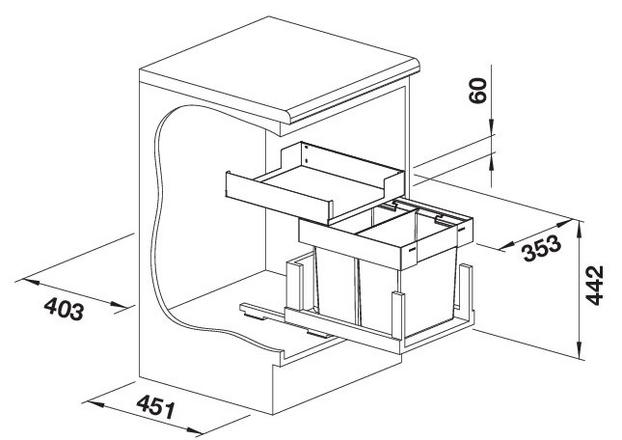 BLANCO Select II 40/2 Combi