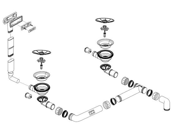 Granitový drez Blanco PLEON 9 InFino káva