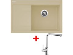 Set Sinks RIM 780 P Sahara + Elka