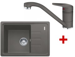 Set Franke G117 BSG 611-62 Šedý kámen + FC 9541.084