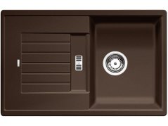 Granitový drez Blanco ZIA 45 S kávová