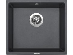 Granitový drez Sinks FRAME 457 Titanium