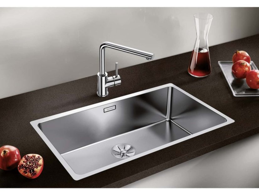 Nerezový drez Blanco Andanoo 700 IF InFino Nerez hodvábny lesk