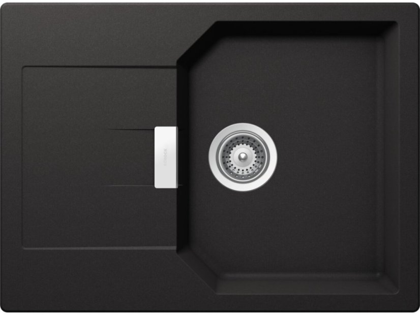 Granitový dřez Schock Manhattan D-100S-A Nero