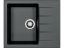Granitový dřez Alveus Cadit 10 QC černý A91