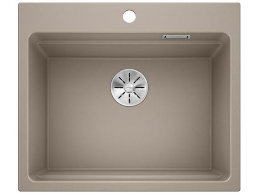 Granitový drez Blanco ETAGON 6 Tartufo, bez excentru