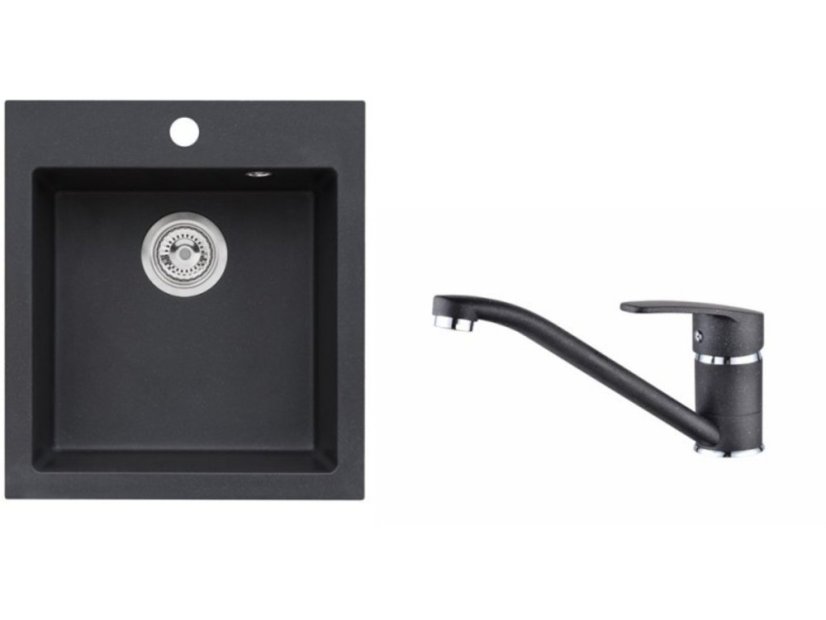 Set Alveus CORTINA 20 černá + BATERIE NINA 91