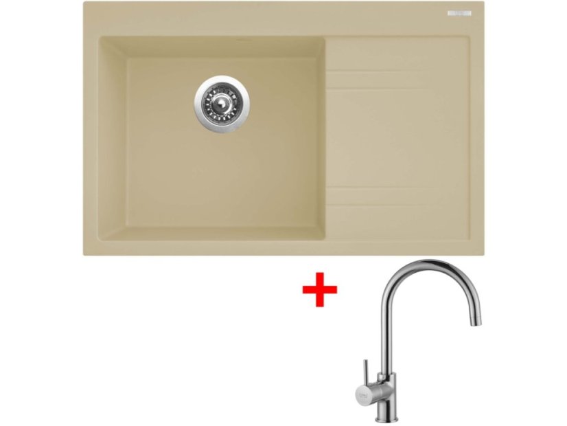 Set Sinks RIM 780 L Sahara + Vitalia