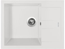 Set Sinks AMANDA 650 Milk + batéria Sinks ENIGMA S chróm