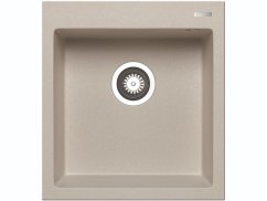 Granitový drez Pyramis Istros 46 x 50 1B Béžová