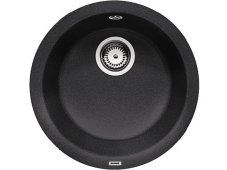 Granitový dřez Blanco Rondo 45 Černá