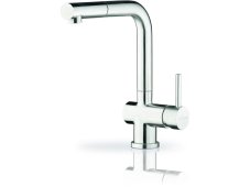 Kuchyňská baterie Pyramis Capriccio nerez