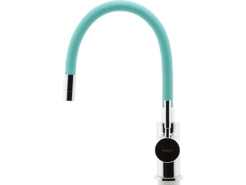 Drezová stojanková batéria Ferro mätová-chróm