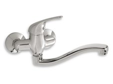 Nástěnná baterie 100 mm Titania Iris chrom 82071-0