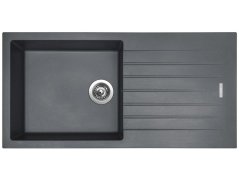 Set Sinks PERFECTO 1000 Titanium + baterie Sinks MIX 350 P chrom Set Sinks PERFECTO 1000 Titanium + baterie Sinks MIX 350 P chrom