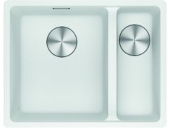 Granitový dřez Franke MRG 160-34-15/2 Bílá led