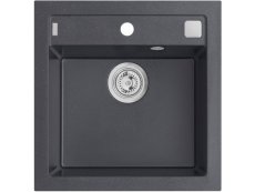 Granitový jednodrez Alveus Formic 20 čierna