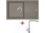 Sinks LINEA 780 Truffle + Elka