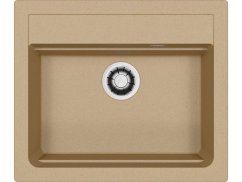 Granitový drez Alveus ATROX 30 QC béžový A50