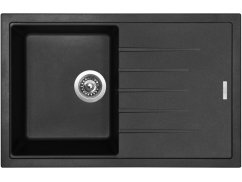 Set Sinks Best 780 Pureblack + Mix 3 P GR N6