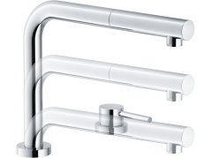 Drezová batéria Franke FN 7483.031 Active