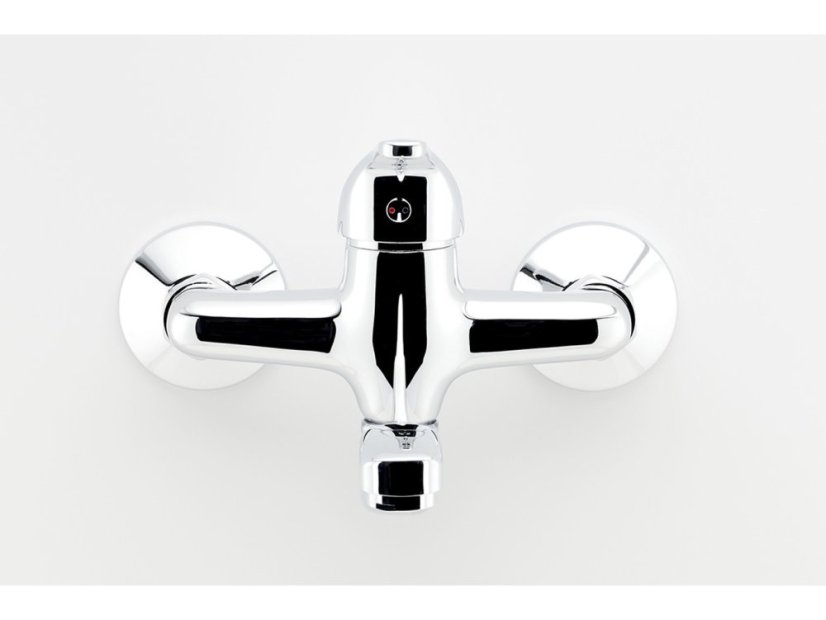 Nástenná batéria 150 mm Titania Iris chróm