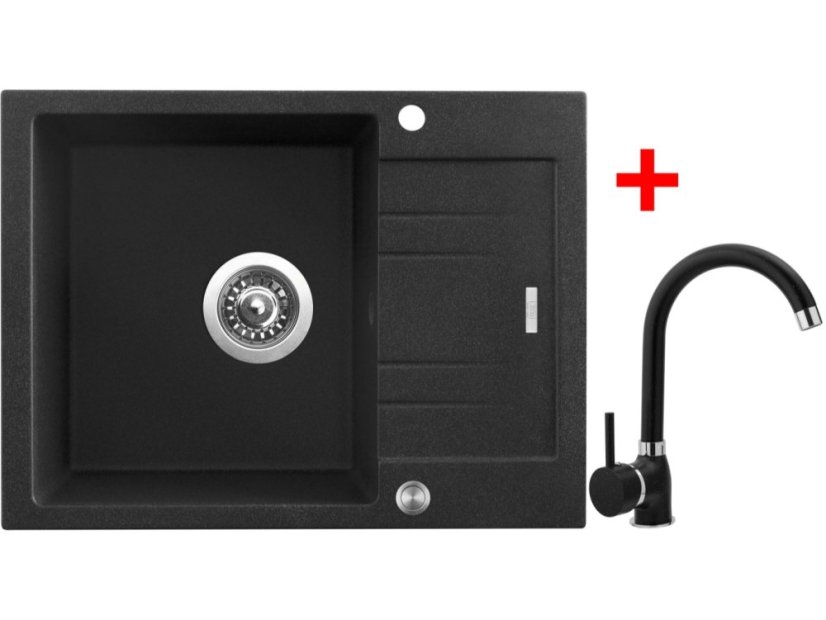 Sinks RAPID 580 XC Granblack + Polo GR