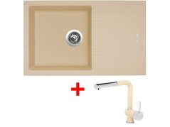 Set Sinks Linea 780 Sahara + Mix 3 P GR