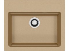 Granitový drez Alveus ATROX 30 QC béžový A50