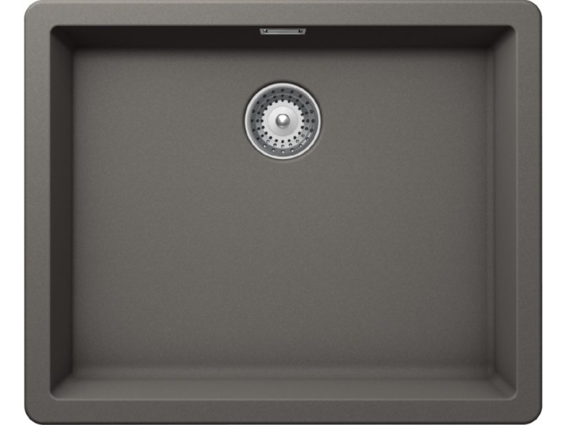 Granitový dřez Schock Greenwich N-100L-A Silverstone
