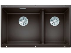 Granitový drez Blanco SUBLINE 430/270 U InFino káva bez tiahla