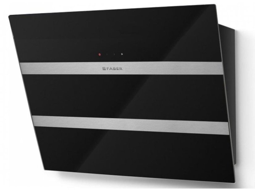 Komínová digestoř Faber STEELMAX EV8 BK/X A55-2