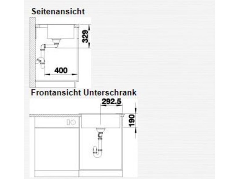 Granitový dřez Blanco LEGRA 6 káva