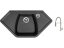 Set Sinks NAIKY 980 Metalblack + baterie Sinks MIX 35 PROF S chrom