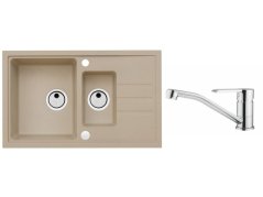 SET ALVEUS INTERMEZZO 70/55 + BATÉRIA RUTA