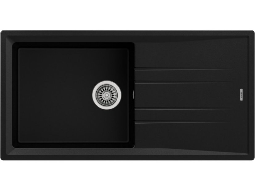 Granitový drez Teka STONE 60 L-TG 1B 1D Nero