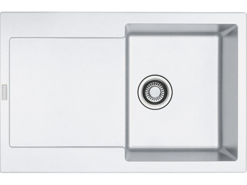 Set Franke MRG 611 Biela-ľad + Franke FN 0147 Chróm