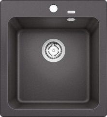 Granitový drez Blanco NAYA 45 šedá skala