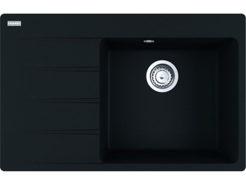 Granitový drez Franke CNG 611-78 TL/7 Matná čierna